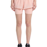 Shorts da training in rosa 