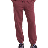 Pantaloni da tuta in bordeaux 