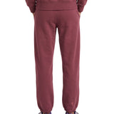 Pantaloni da tuta in bordeaux 