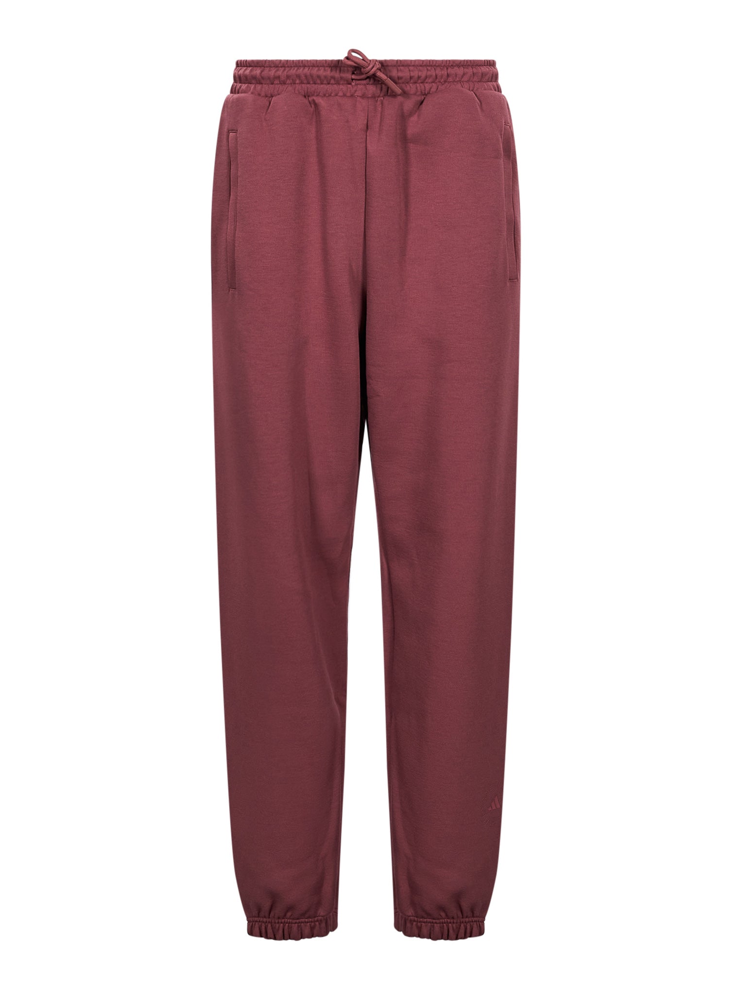 Pantaloni da tuta in bordeaux 