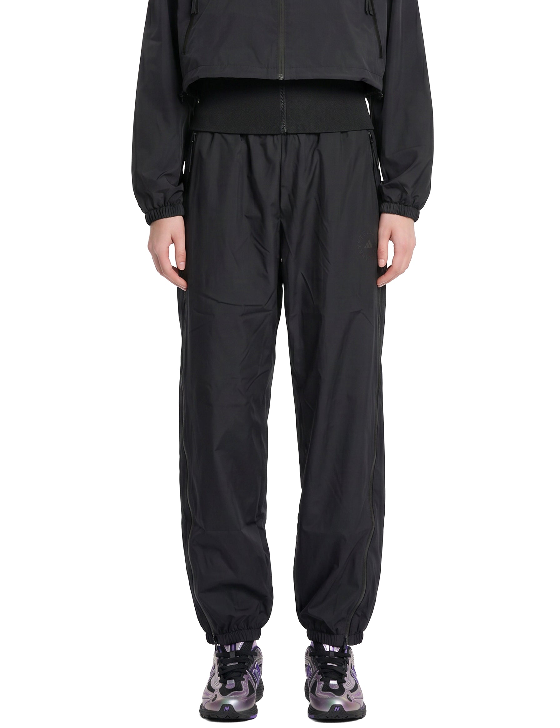 Pantaloni tecnici morbidi in grigio antracite 