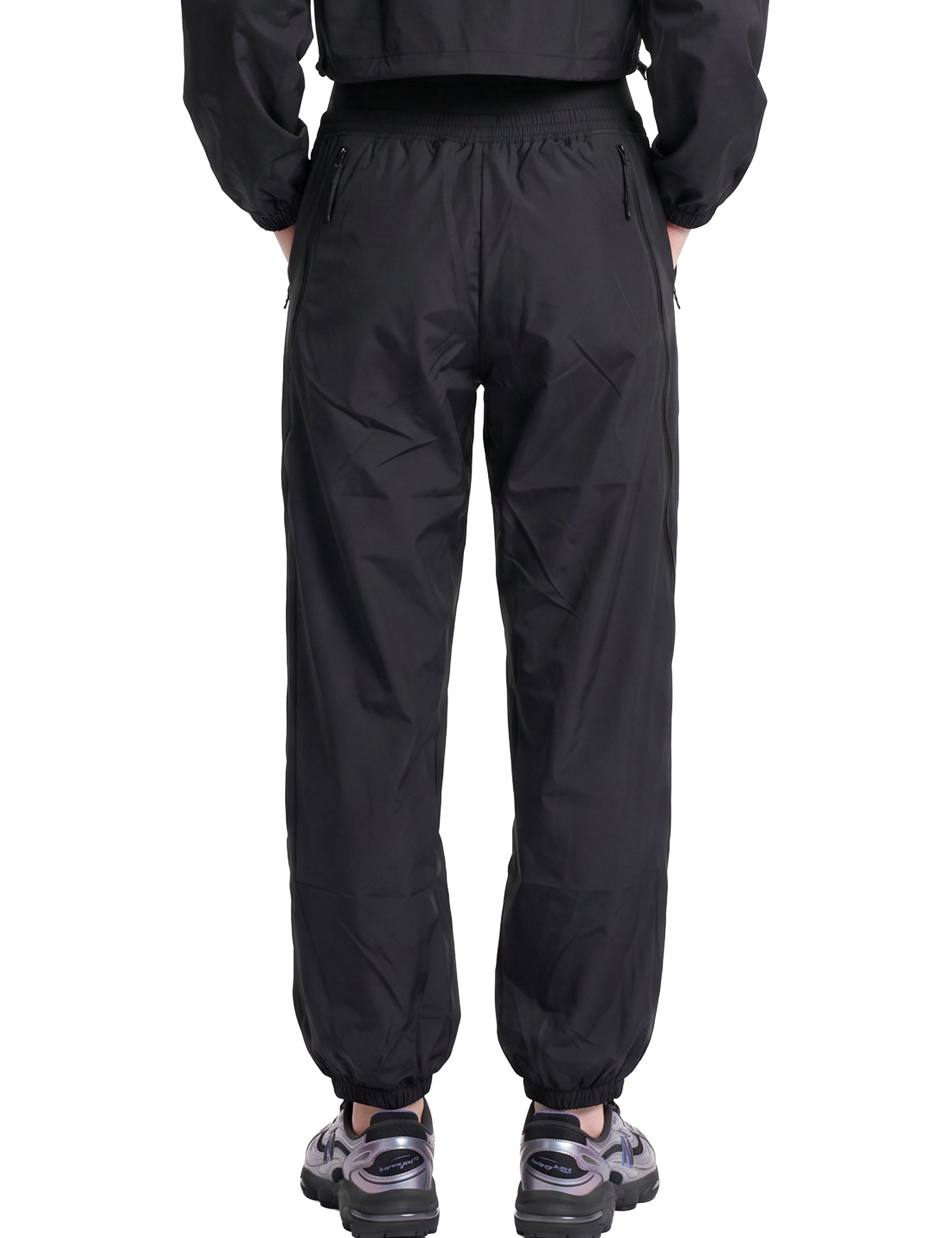 Pantaloni tecnici morbidi in grigio antracite 
