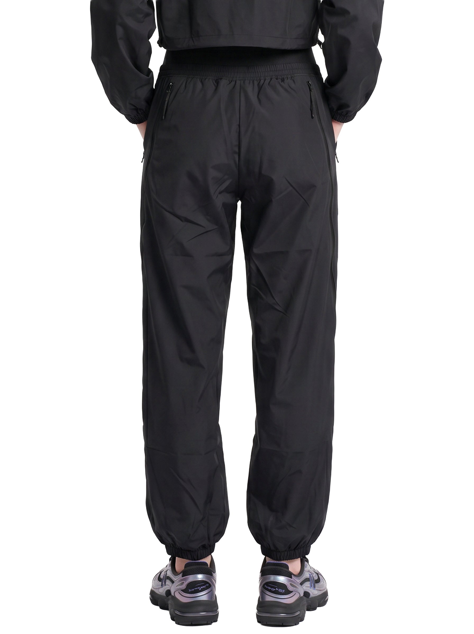 Pantaloni tecnici morbidi in grigio antracite 
