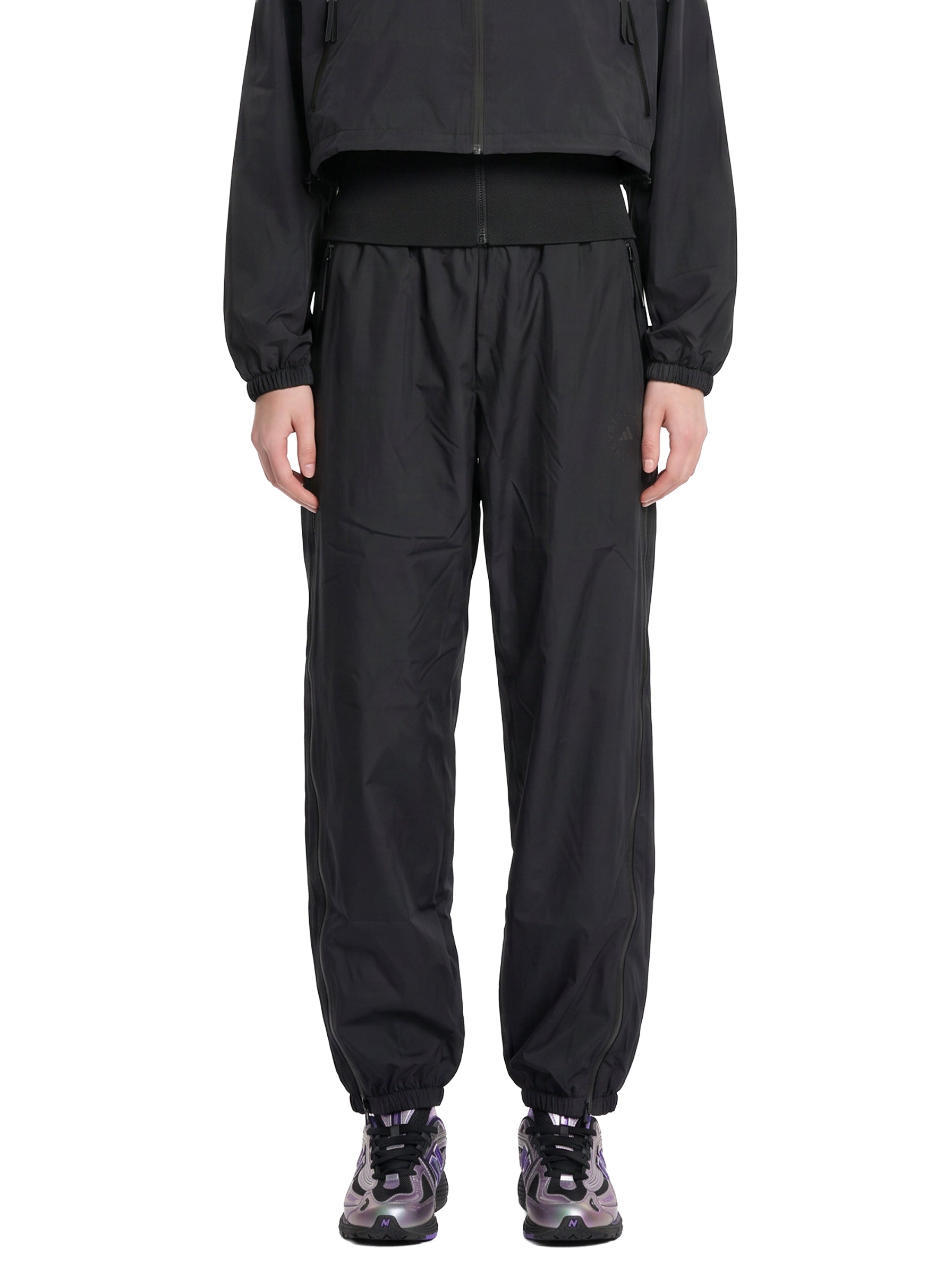 Pantaloni tecnici morbidi in grigio antracite 