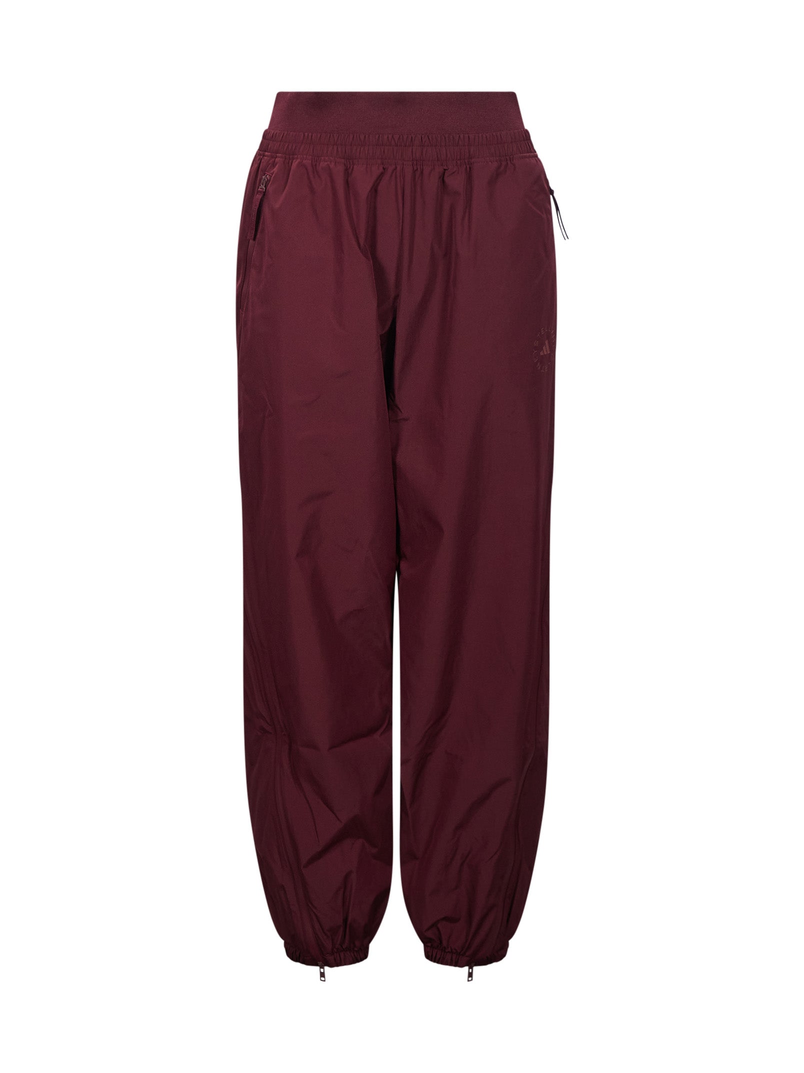 Pantaloni sportivi asmc zip tp in marrone 
