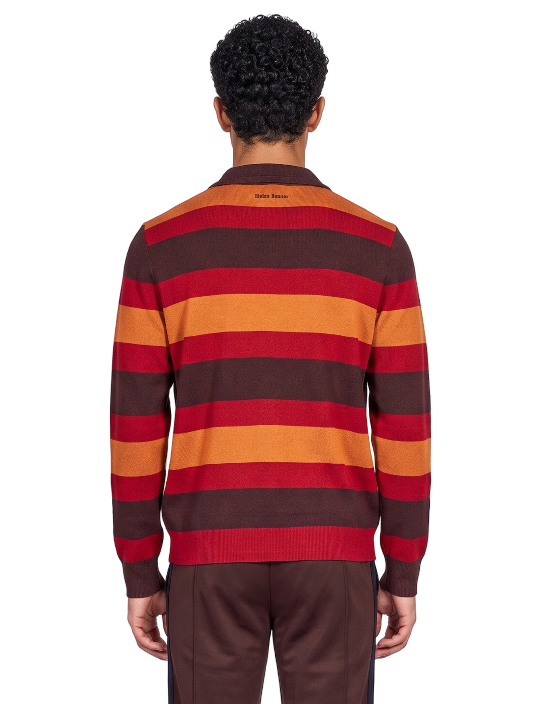 Maglia a righe multicolor 