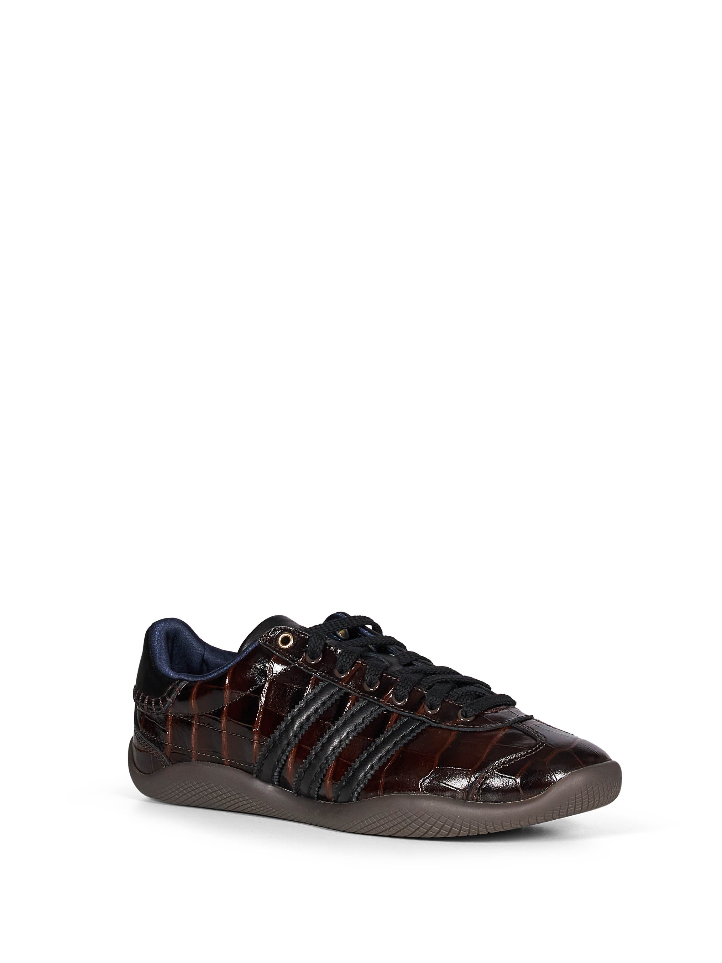 Sneakers Karintha in marrone 