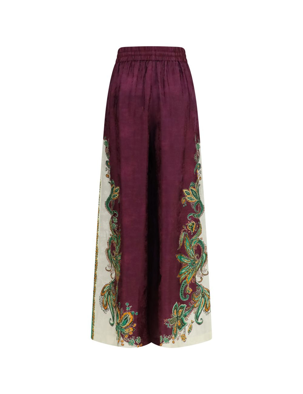 Pantaloni con stampa paisley Ruthie multicolore Alemais - donna 