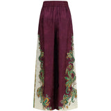 Pantaloni Ruthie stampa floreale multicolore 