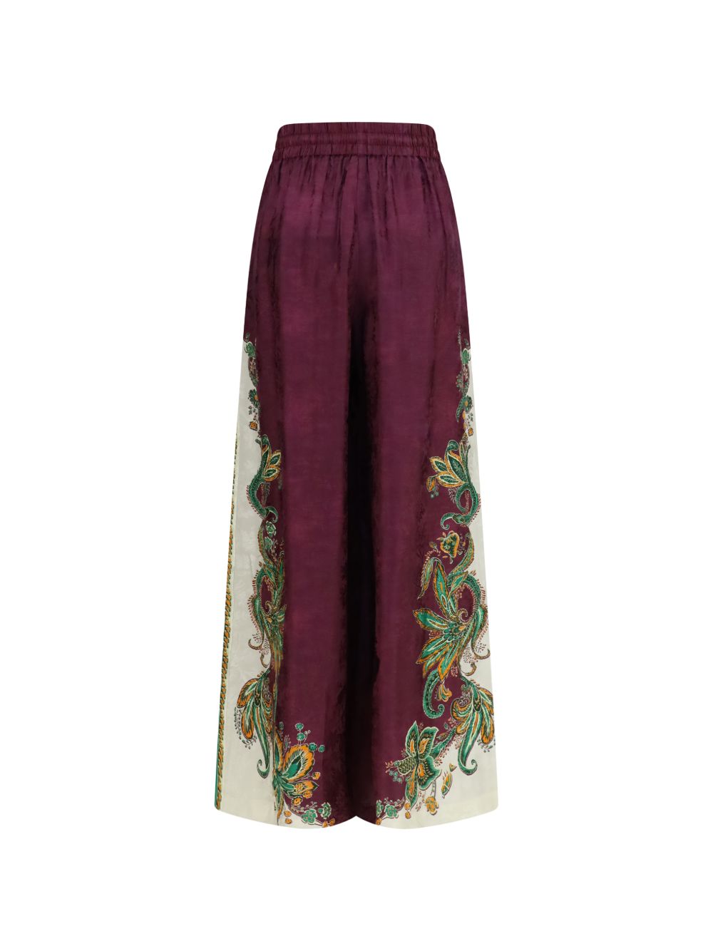 Pantaloni Ruthie stampa floreale multicolore 