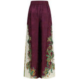 Pantaloni Ruthie stampa floreale multicolore 