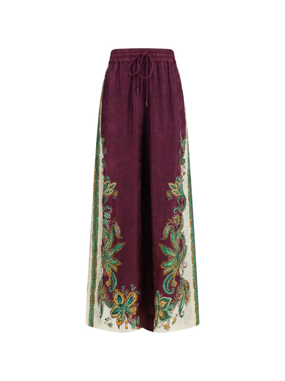 Pantaloni Ruthie stampa floreale multicolore 