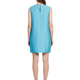 Abito mini Lenny con perline multicolor 