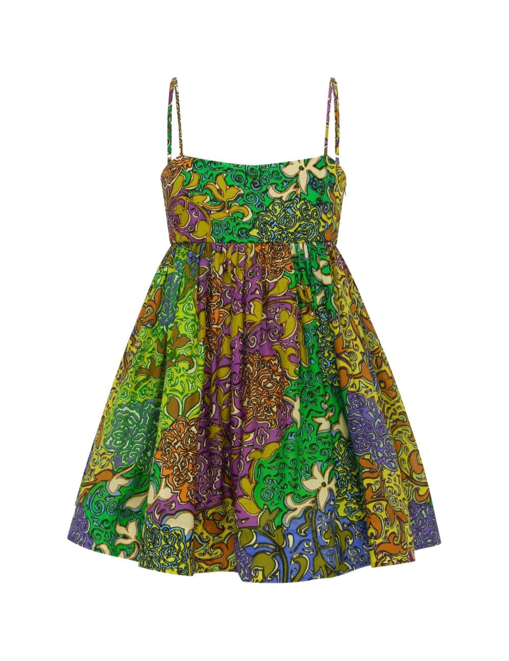 Mini abito Marnie con stampa multicolore 