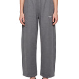 Pantaloni tuta a vita media in grigio 