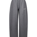 Pantaloni tuta a vita media in grigio 