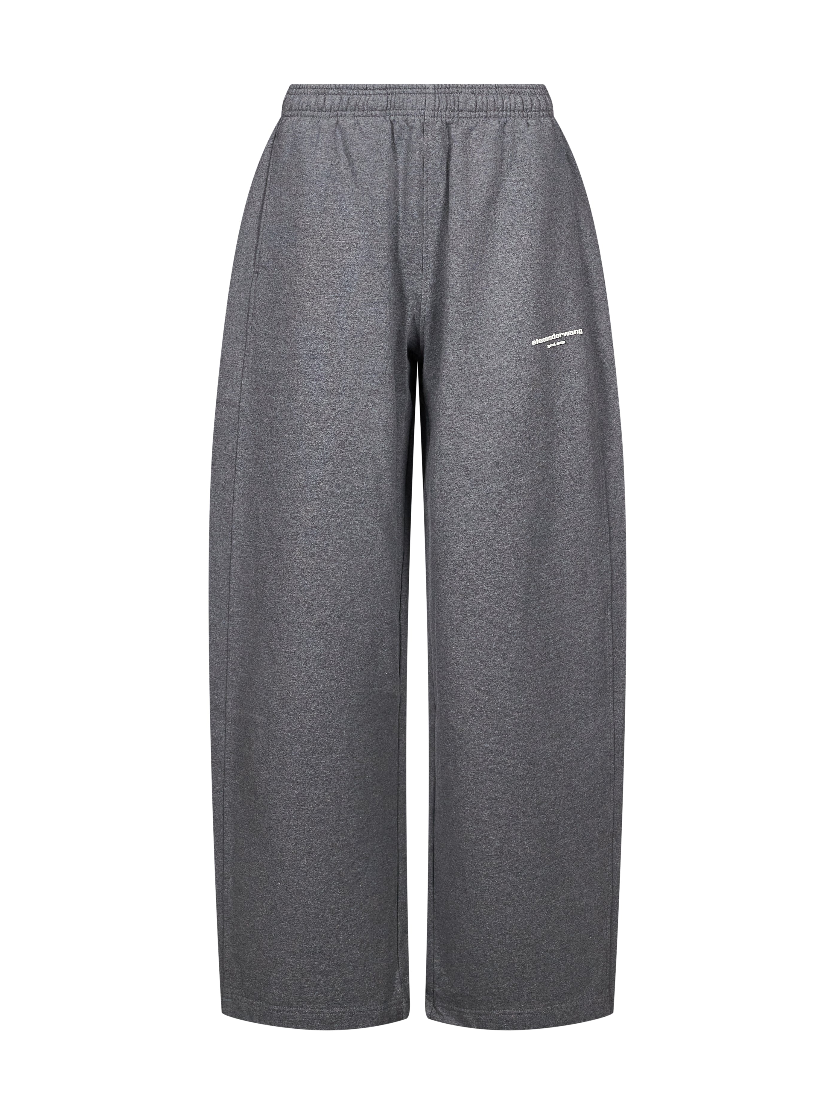 Pantaloni tuta a vita media in grigio 
