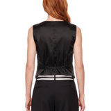 Gilet sartoriale in nero 