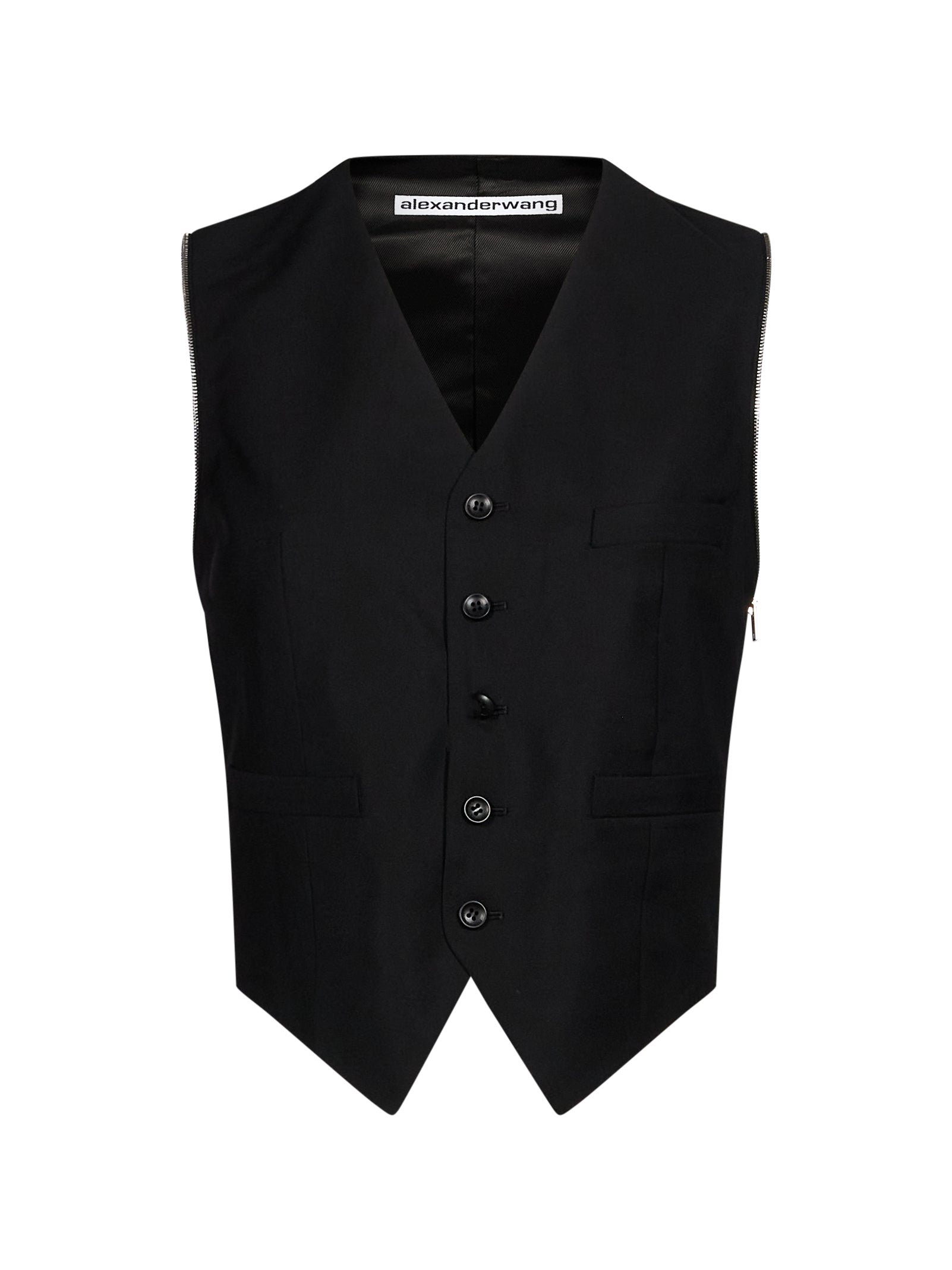 Gilet sartoriale in nero 