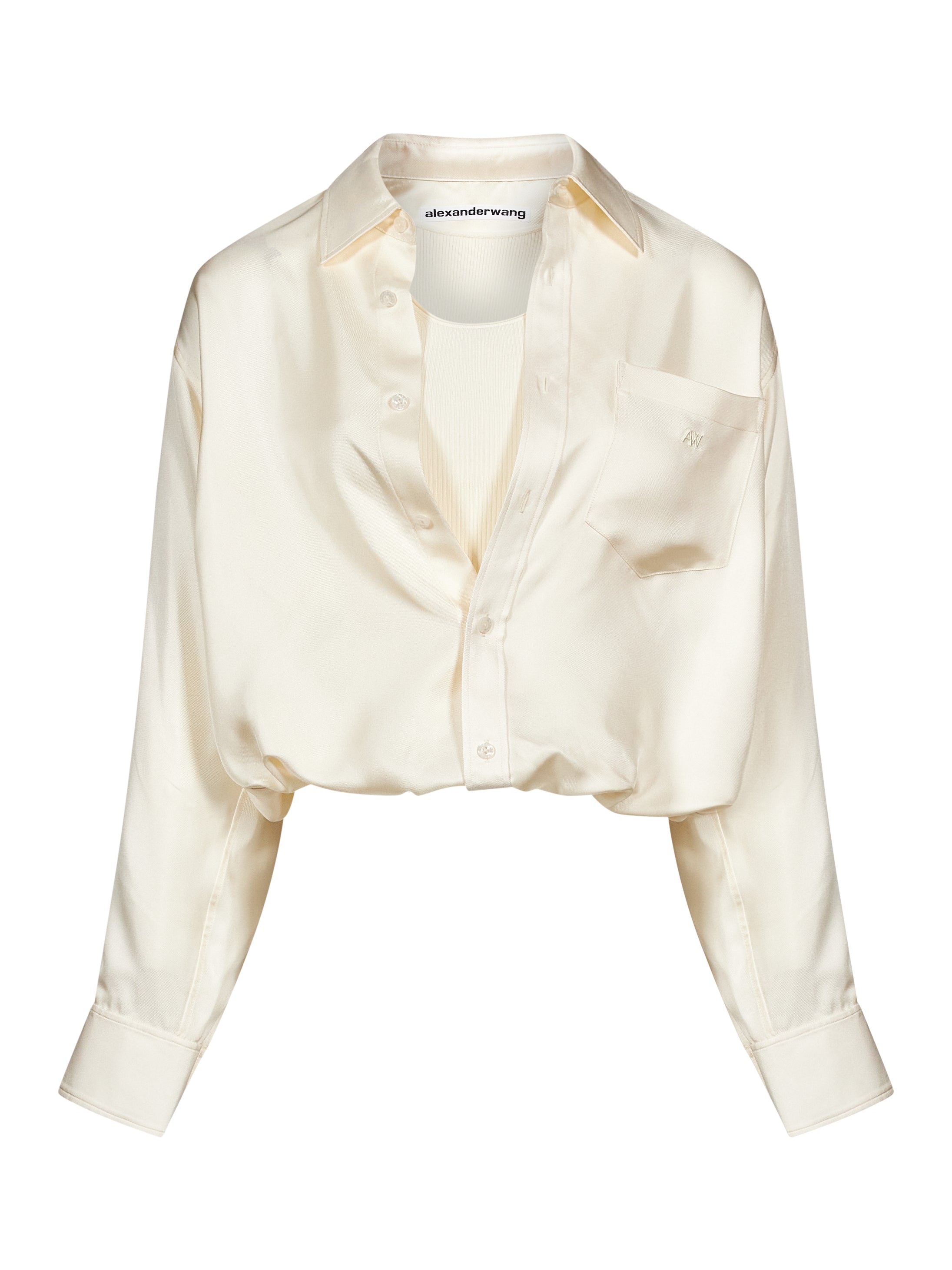 Camicia Cami in avorio 