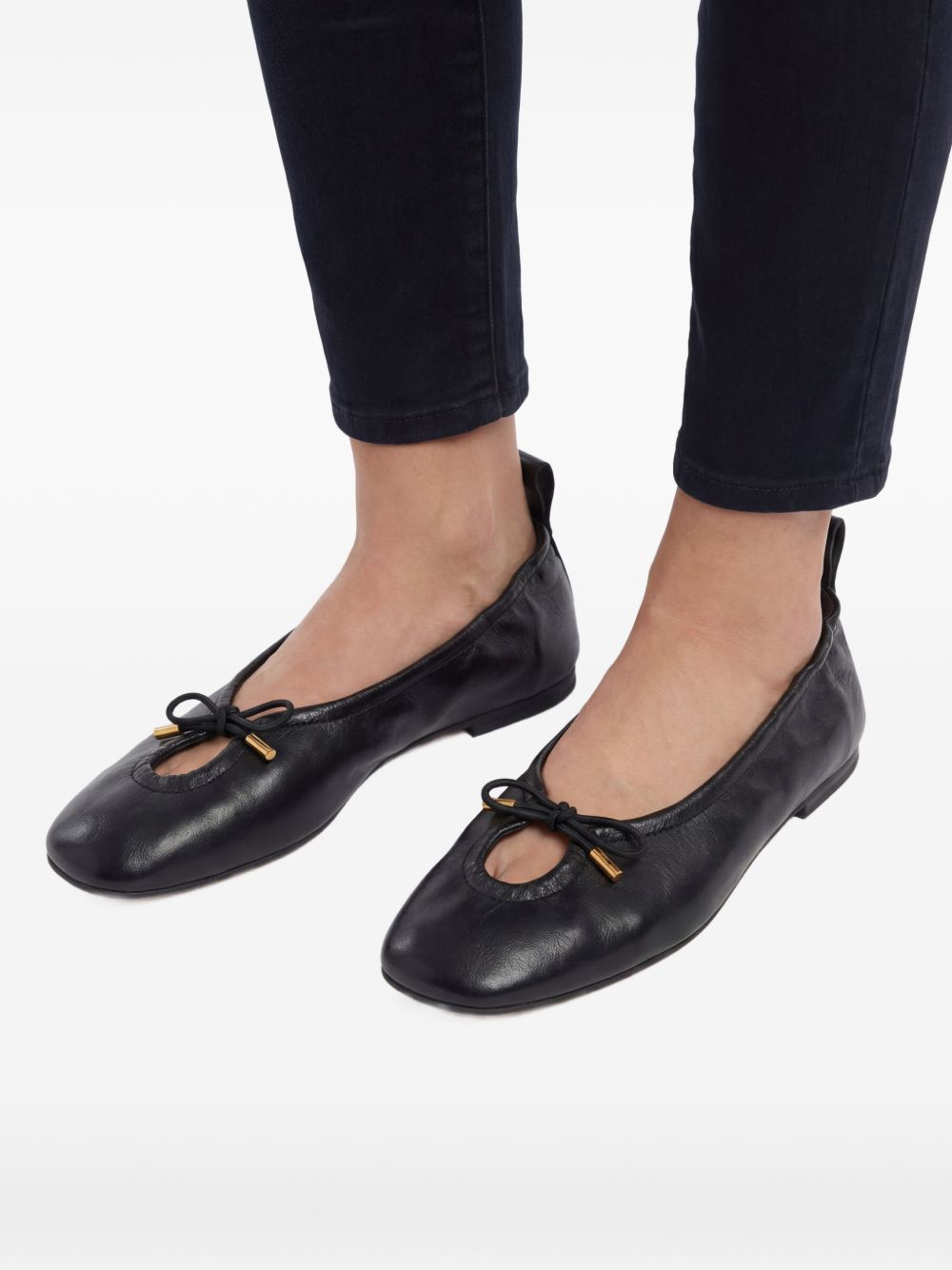 Ballerine Rosalind in nero 
