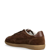 Sneakers Tb.490 camoscio in marrone 