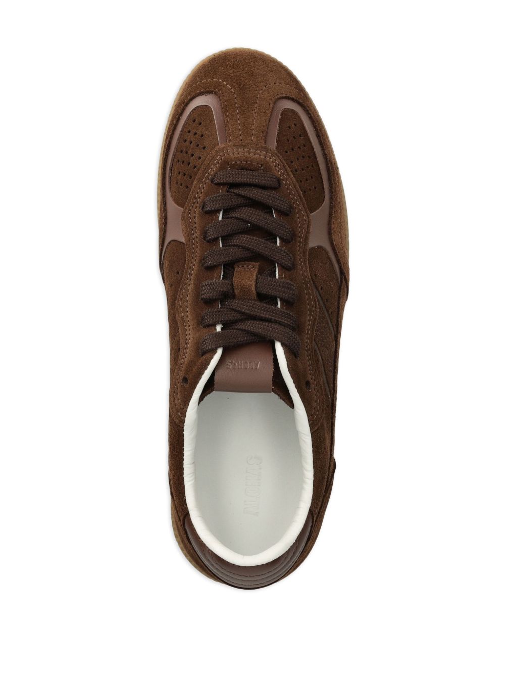 Sneakers Tb.490 camoscio in marrone 