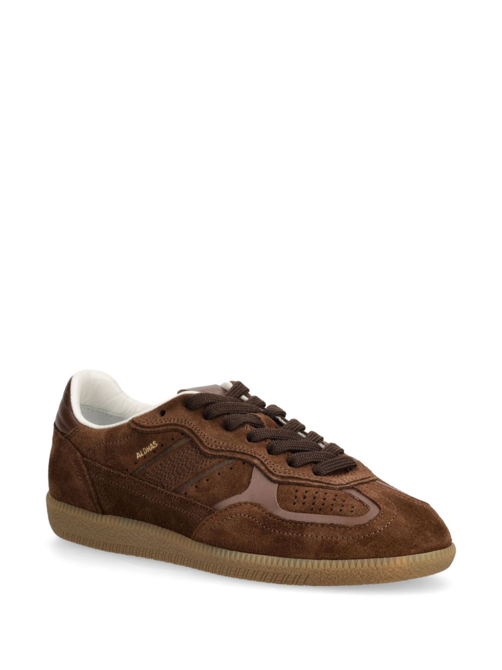 Sneakers Tb.490 camoscio in marrone 