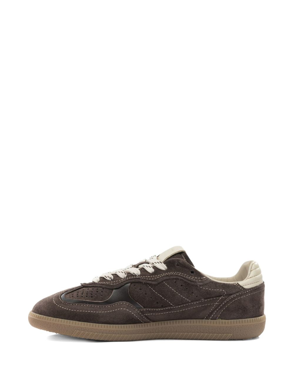 Sneakers Tb.490 camoscio in marrone 