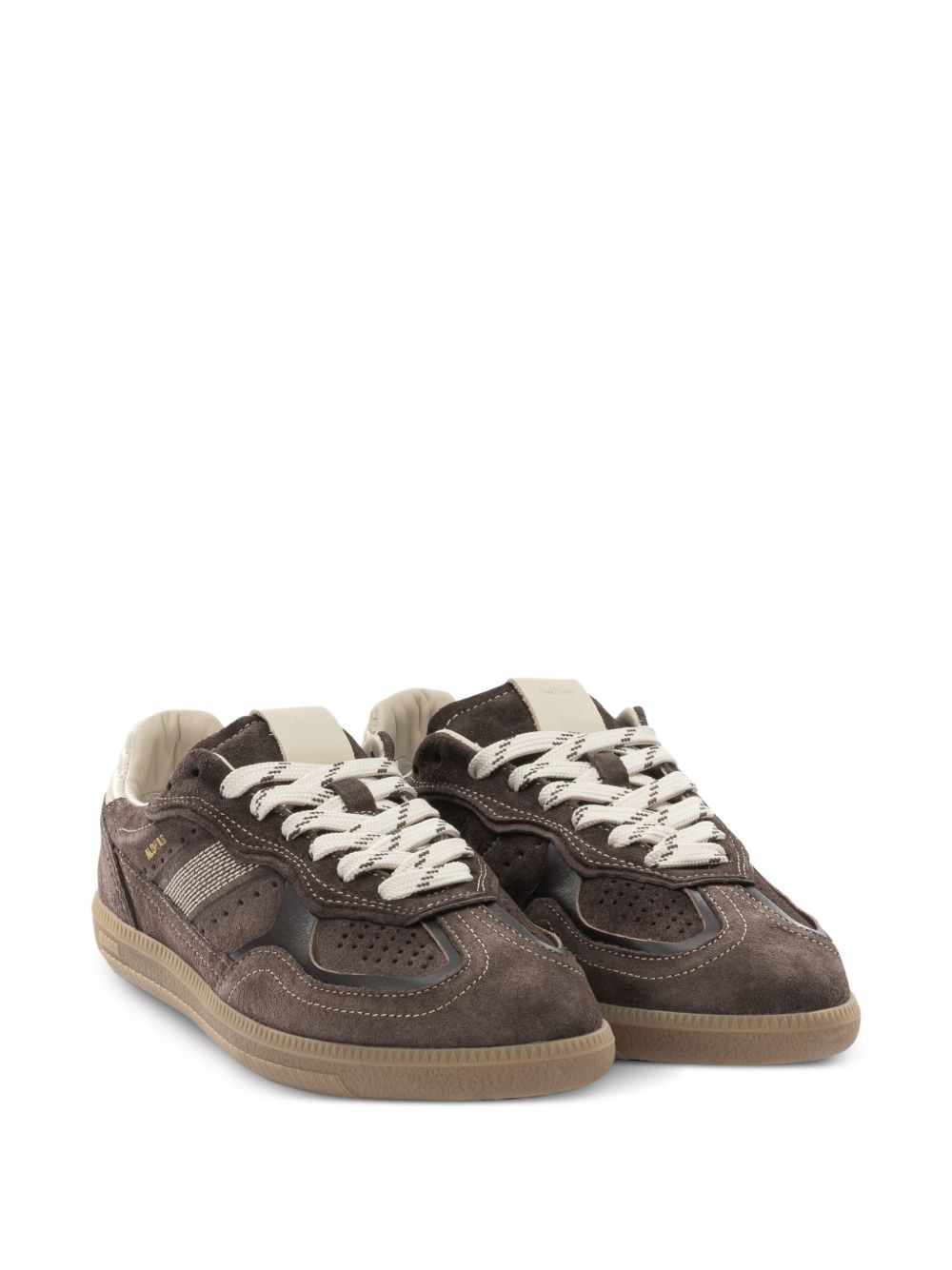 Sneakers Tb.490 camoscio in marrone 