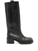 Sajan high boots in black