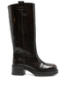 Sajan tall boots in brown