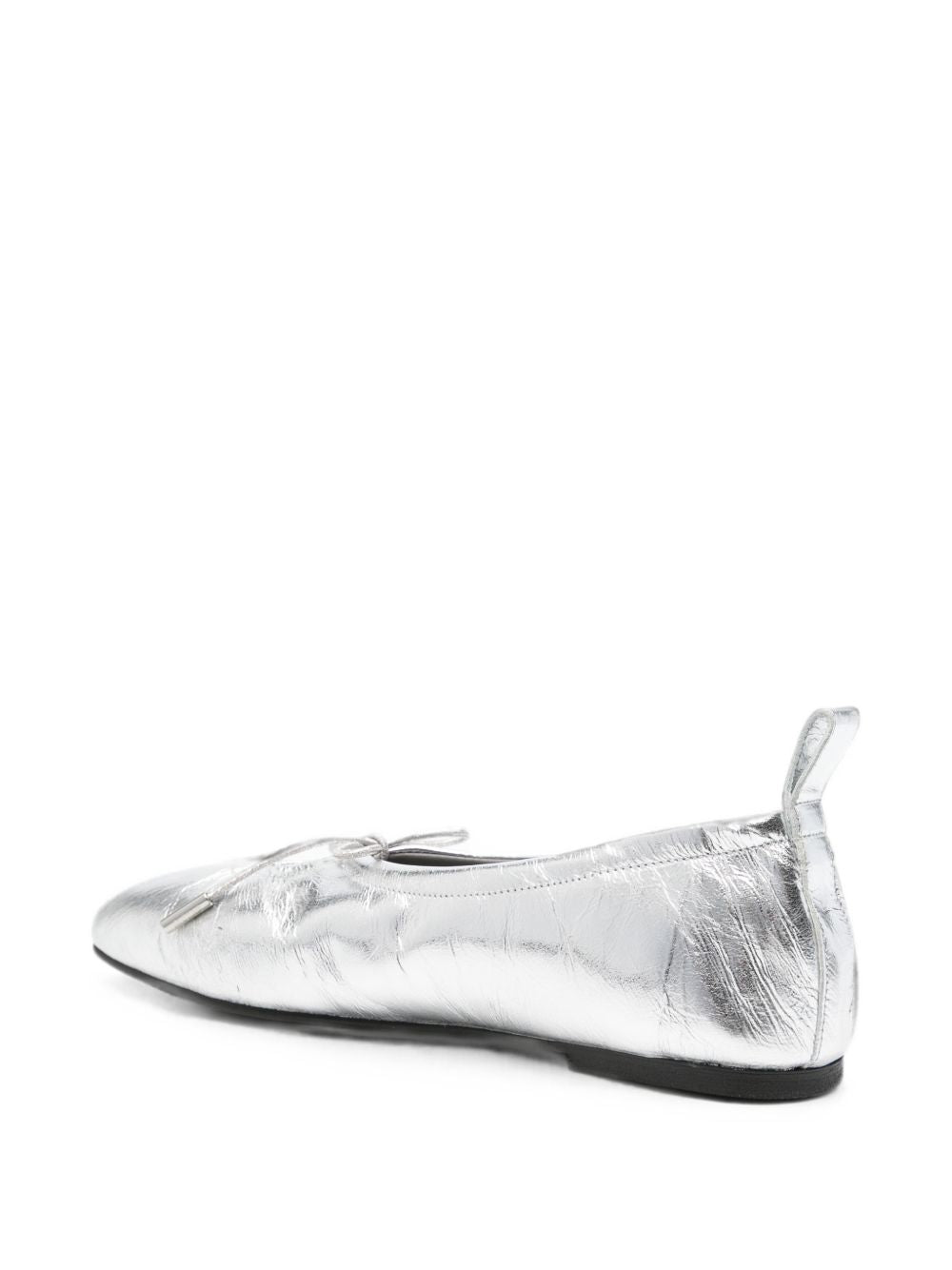 Ballerine shimmer Rosalind in argento 