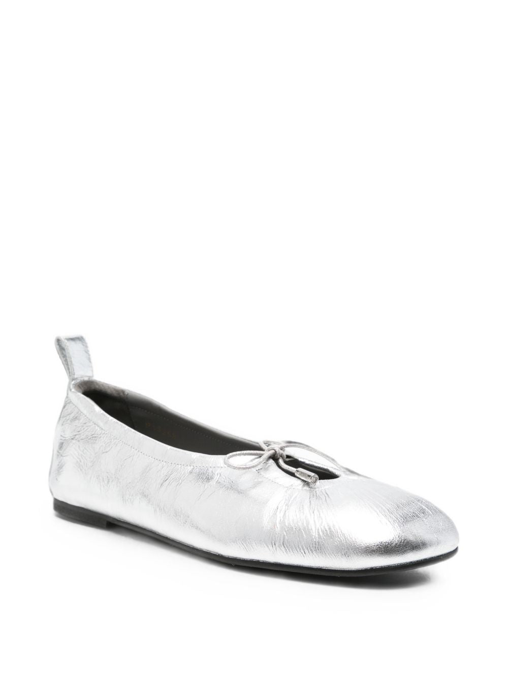 Ballerine shimmer Rosalind in argento 