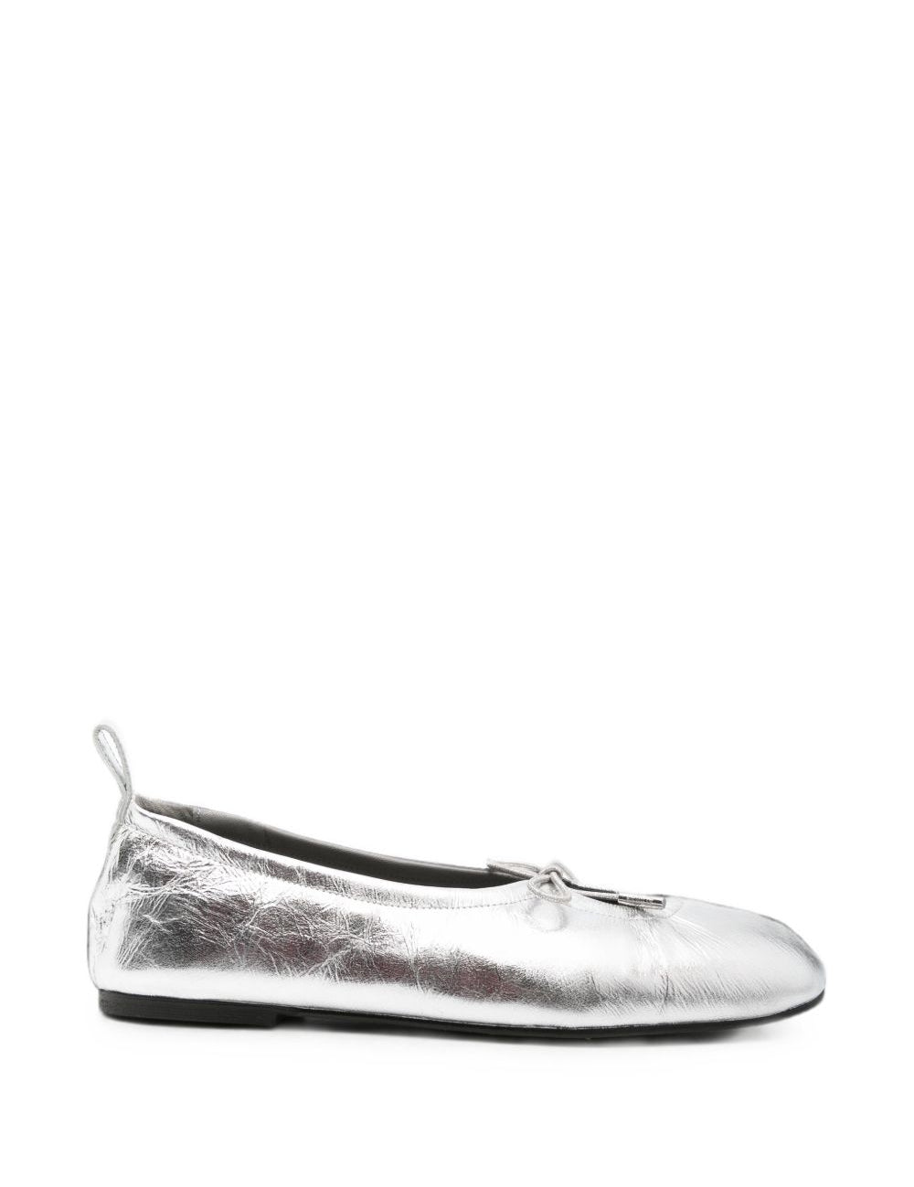 Ballerine shimmer Rosalind in argento 