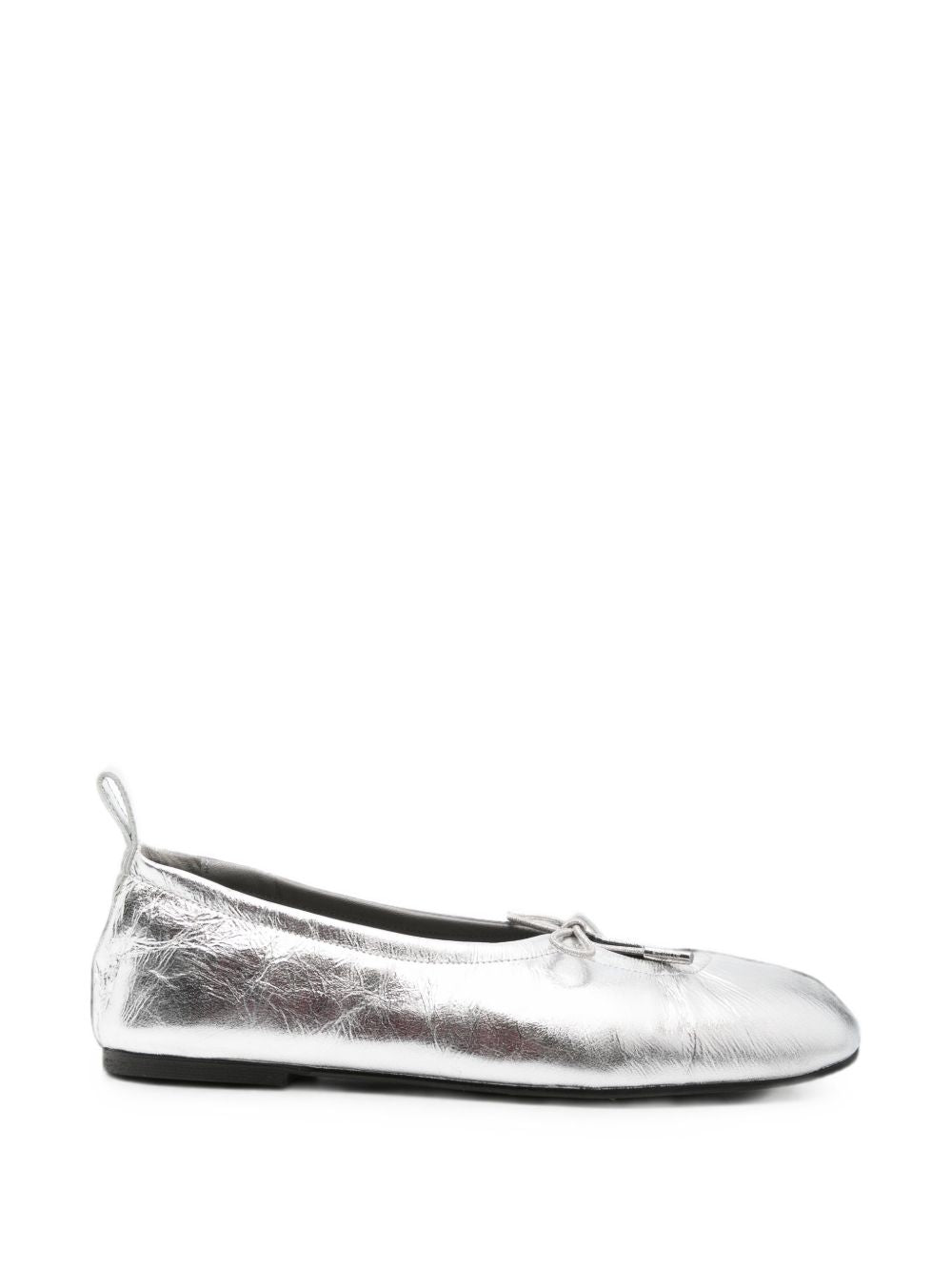 Ballerine shimmer Rosalind in argento 