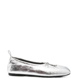 Ballerine shimmer Rosalind in argento 