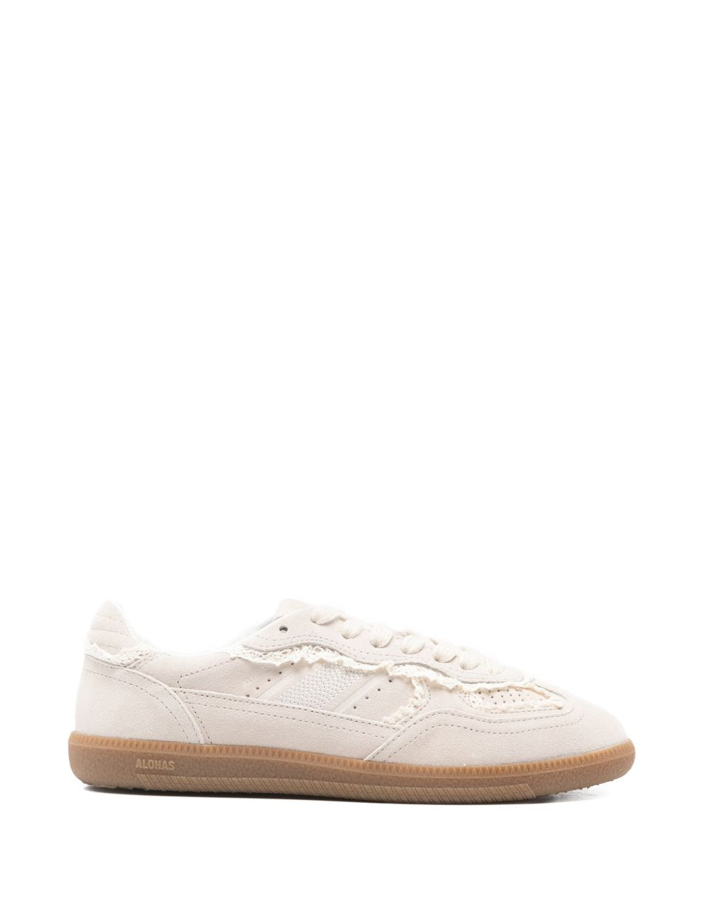 Sneaker Tb.490 Crochet in crema 