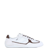 Sneakers Tb.490 Club suede in bianco 