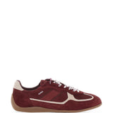 Sneakers Tb.490 Club pelle in bordeaux 