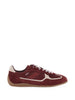 Sneakers Tb.490 Club pelle in bordeaux