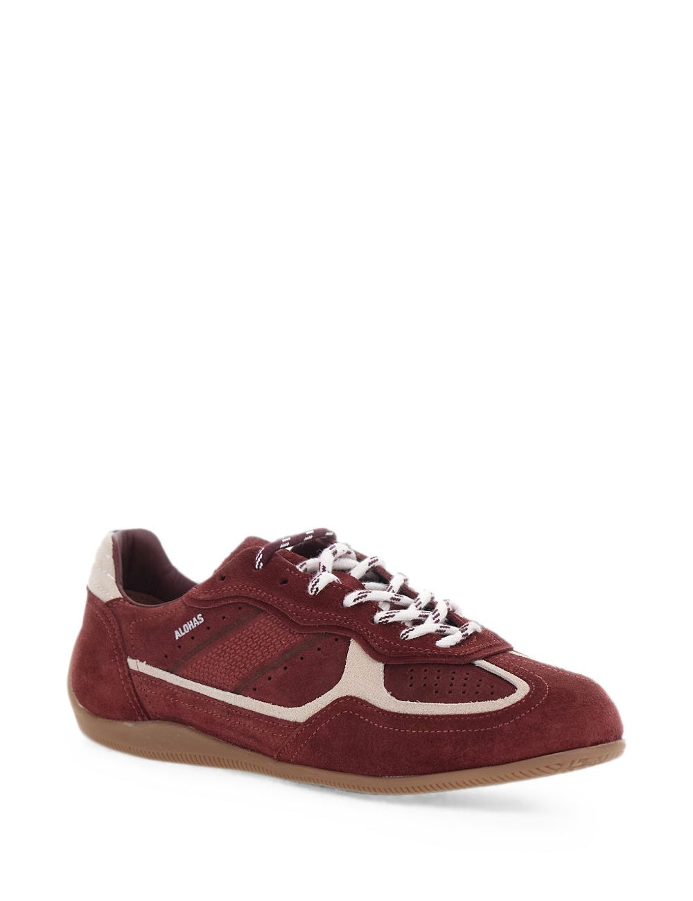 Sneakers Tb.490 Club pelle in bordeaux 