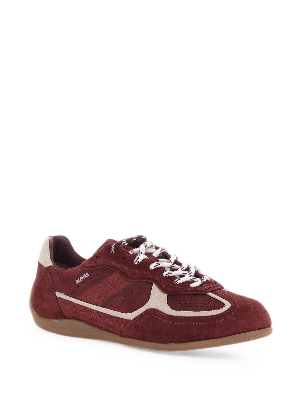 Sneakers Tb.490 Club pelle in bordeaux 