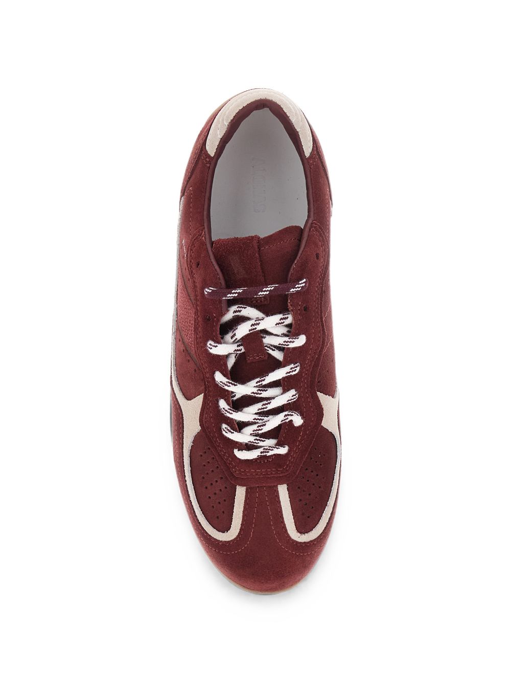 Sneakers Tb.490 Club pelle in bordeaux 