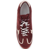 Sneakers Tb.490 Club pelle in bordeaux 