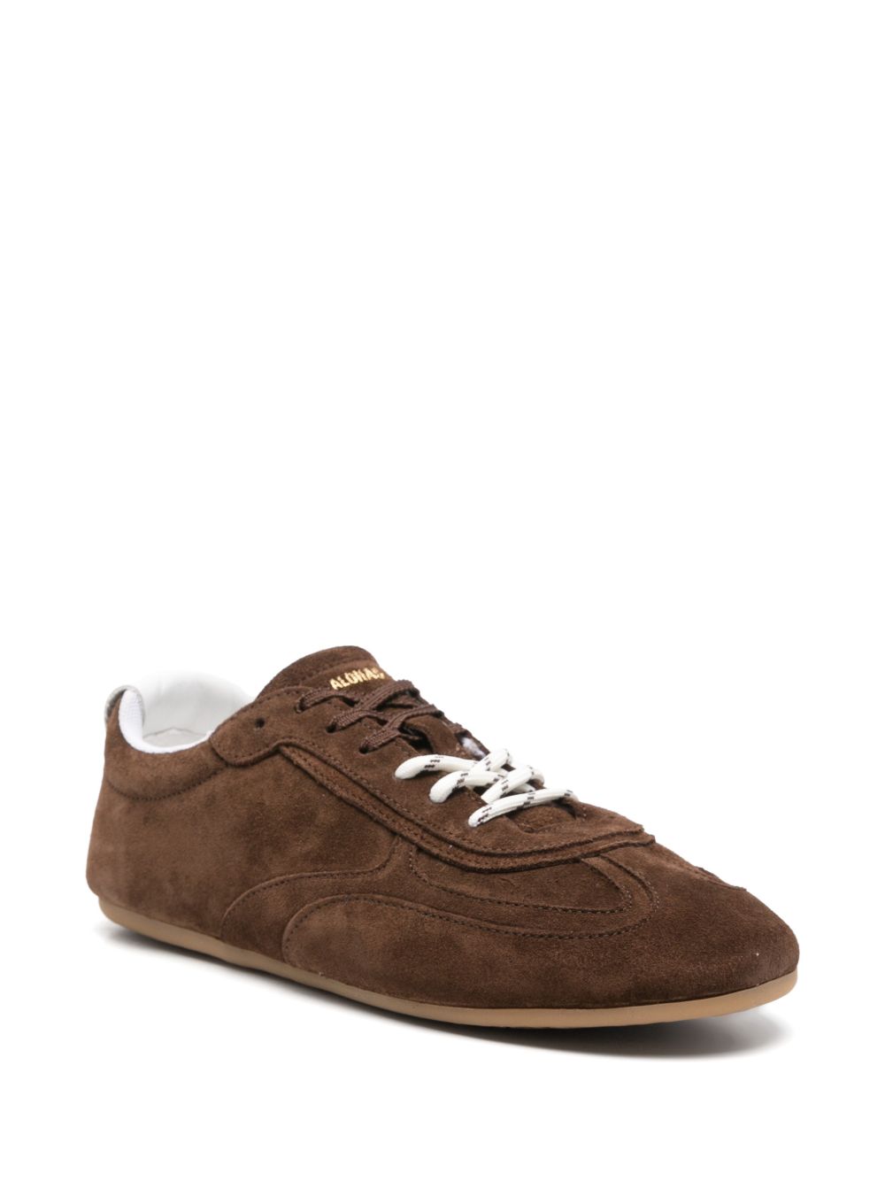 Sneakers TB24 in marrone cioccolato 
