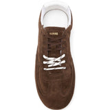 Sneakers TB24 in marrone cioccolato 