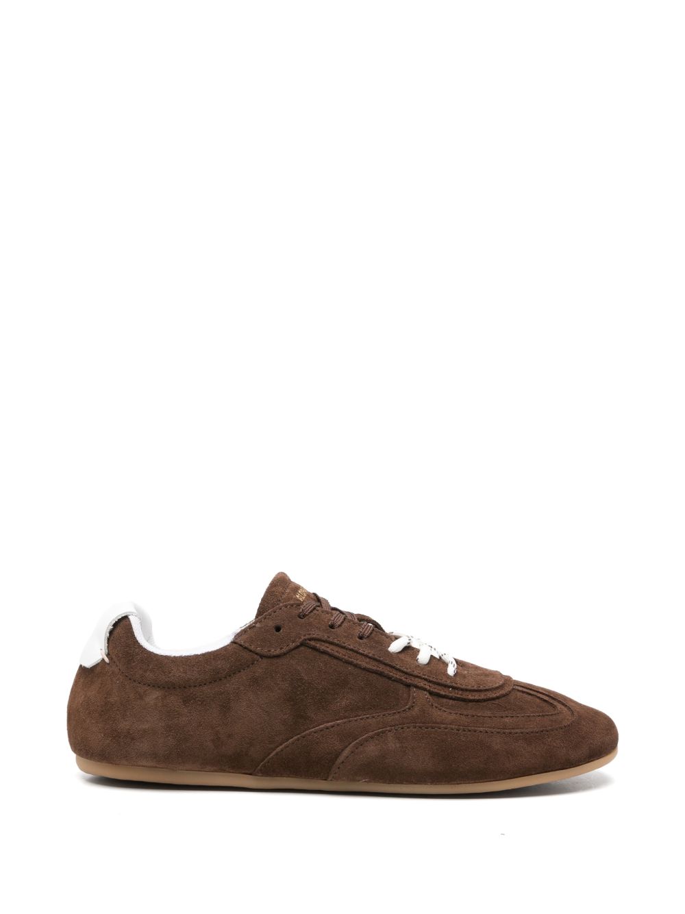 Sneakers TB24 in marrone cioccolato 