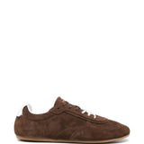Sneakers TB24 in marrone cioccolato 