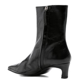Stivaletti ambar pelle in nero 